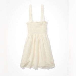 American Eagle Cream Mini Dress